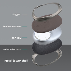 ฝาครอบกุญแจสำหรับรถยนต์กวงฉี ไอออน 580v แพ็คเกจเอสแม็กซ์ ปี 2023  ปลอกป้องกันกุญแจรถยนต์ - Product Image 4