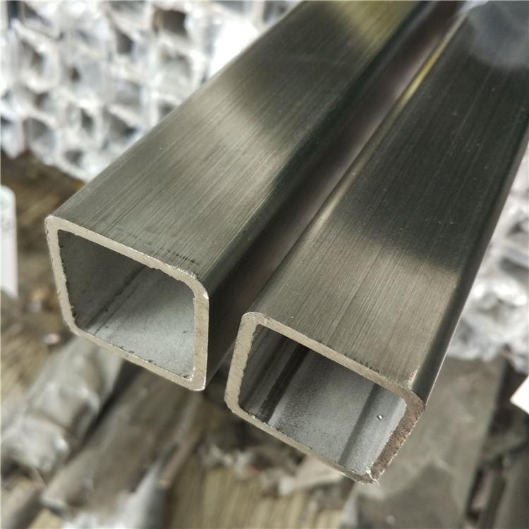Decorative application 430 stainless steel square tube