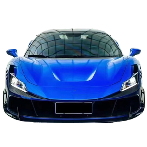 ชุดแต่งคาร์บอนไฟเบอร์สไตล์ MSY สำหรับ Ferrari F8 รุ่นใหม่ พร้อมกันชน สเกิร์ตข้าง ดิฟฟิวเซอร์ สปอยเลอร์ อัพเกรด - Product Image 1