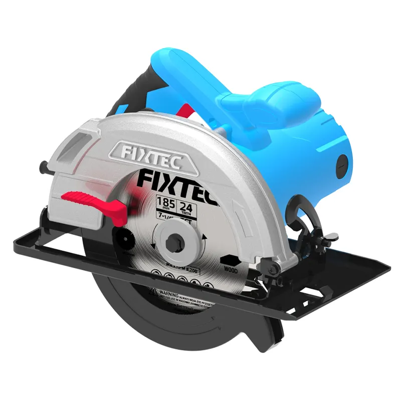 FIXTEC 1500W 185mm 7-1/4 inç endüstriyel elektrikli dairesel testere