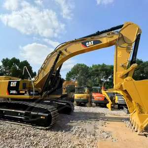 99% NUEVO para EXCAVADORA DE CADENAS 349D2L CAPACIDAD DEL CANTUELO DE 4m APTO para MOVIMIENTO DE TIERRAS y MINERÍA con ALTO MOMENTO DE CARGA - Product Image 3