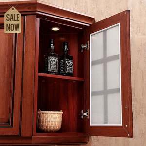 Listo para Ensamblar, Cocina Yan Tai, Todos los Muebles Modernos de Melamina, Arce Gris, Madera en Línea, Gabinetes de Cocina - Product Image 6