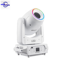 Bothlighting 100W LED Moving Head Scheinwerfer, Batteriebetrieben, Kabellos, DMX Bühnenlicht für Hochzeit, DJ, Club, Party, Event