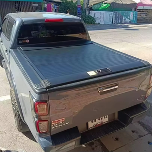 Cubierta de <span class=keywords><strong>Cama</strong></span> Tipo Persiana Enrollable para Camioneta Pickup para Hilux Revo Dmax D-Max SR5 GR Sport Ford Ranger T9 F150 F-150 NP300 Amarok - Product Image 6