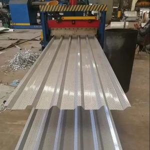 Panneaux de toiture en métal, hauteur 30 mm, distance des ondulations 200 mm, largeur 1000 mm - Product Image 4