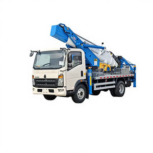 ขายตรงจากโรงงาน รับประกันคุณภาพ รถกระเช้าไฟฟ้า 28 เมตร - Product Image 1