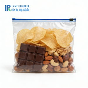 Bolsas de Almacenamiento de Alimentos con Cierre Deslizante, Resistentes a la Humedad, de Grado Alimenticio, con Fondo Expandible para Almacenamiento de Alimentos de Tamaño Personalizado - Product Image 5