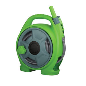 Enrouleur de tuyau portable 11 mm avec tuyau à ressort de 10 m, outil d'arrosage de jardin - Product Image 1