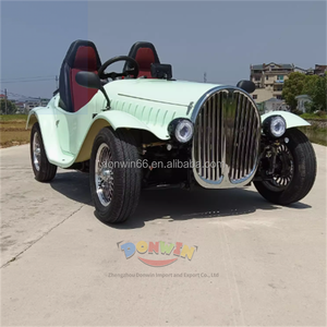 Limusina Clásica de Lujo, Auto Vintage con Cabina Cerrada para Eventos de Alfombra Roja y Transporte a Hoteles de Lujo - Product Image 6