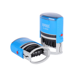 <span class=keywords><strong>Timbre</strong></span> ovale de sceau de Date de société faisant la Machine 35*55mm <span class=keywords><strong>timbre</strong></span> auto-encreur en caoutchouc plastique personnalisé logo de société <span class=keywords><strong>timbre</strong></span> de sceau de Date - Product Image 1