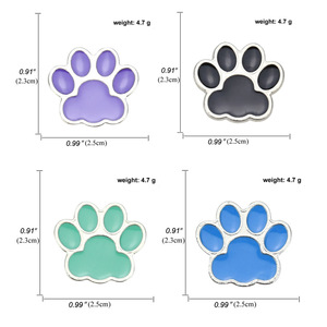 Mochila esmaltada con dibujos de gato, gato, perro, cachorro, mascota, traje, capas, ropa, corbata, bufanda, botón, insignia, Pin de solapa - Product Image 2