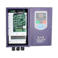 Inverter Frekuensi Tahan Air Luar Ruangan Vekont IP55 380V 400V 480V 11kw 22kw 30kw Penggerak Pompa Air