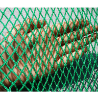 Filet de pêche tressé sans nœuds en PE, maille polyéthylène tressée 380D pour la pêche au chalut en haute mer et la pêche au palangrier