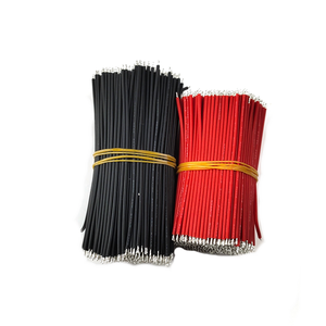 Cavo di saldatura PCB tagliere in Silicone Extra morbido 3239-22AWG 5cm 8cm 10cm 15cm <span class=keywords><strong>Fly</strong></span> Jumper cavo cavi conduttori in stagno - Product Image 2