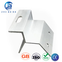 Accessoires solaires ZhiBoDa, support de panneau solaire en aluminium durable pour système solaire de toit