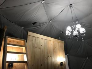 Şeffaf japonya açık kabin kış jeodezik büyük igloo ev çadırı - Product Image 5