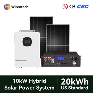 <span class=keywords><strong>Kit</strong></span> solaire 10 kW à phase divisée pour camping-car avec panneaux solaires, onduleur et alimentation mobile - Product Image 1