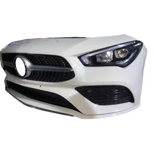 Conjunto de Parachoques Delantero para <span class=keywords><strong>Mercedes</strong></span>-Benz W118, Revestimiento Frontal CLA250, Kit de Extremo Delantero, Faros Delanteros - Product Image 3