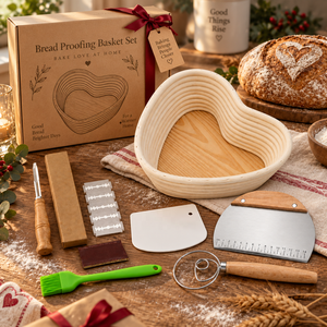 Cesta para Pan de Masa Madre Personalizada con Logotipo para Mayoristas, Marcas Privadas y Tiendas de Repostería - Product Image 1