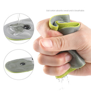 Semelles intérieures de sport confortables à <span class=keywords><strong>5</strong></span> aimants avec mousse EVA et massage pour une meilleure santé à long terme et le soulagement des douleurs aux pieds - Product Image 5