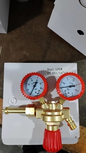 ตัวปรับแรงดันแก๊สทองเหลืองแบบอิตาลีสำหรับตัดแก๊ส รุ่นท็อปเรกูเลเตอร์ - Product Image 4