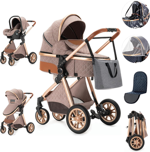 2025 Venta caliente nuevo <span class=keywords><strong>cochecito</strong></span> de bebé de Diseño Seguro y <span class=keywords><strong>moderno</strong></span> con <span class=keywords><strong>cochecito</strong></span> de bebé 3 en 1 <span class=keywords><strong>cochecito</strong></span> de bebé ligero fácil de plegar - Product Image 3