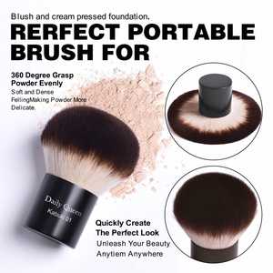 Daily Queen <span class=keywords><strong>NYX</strong></span> - Juego de 25 Brochas de Maquillaje de la Serie Sepr, Color Negro, de Alta Calidad, Suaves y Densas, para Base de Maquillaje y Sombra de Ojos - Product Image 5