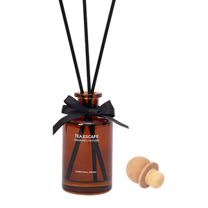 Tùy Chỉnh Lớn Hương Thơm Refill Oil <span class=keywords><strong>Reed</strong></span> Khuyếch Tán Chai Thủy Tinh Rỗng Với Stopper Gỗ - Product Image 4