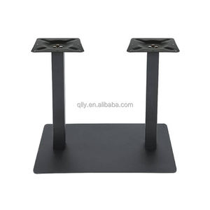 समकालीन डिजाइन अनुकूलित किया लोहे का कच्चा लोहा टेबल बेस भारी शुल्क लोड-असर होटल कॉफी डाइनिंग टेबल बेस - Product Image 6