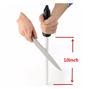 DMD 10Inch Nhà Cung Cấp Gốm Nhà Máy Dao Mài Thép - Product Image 2