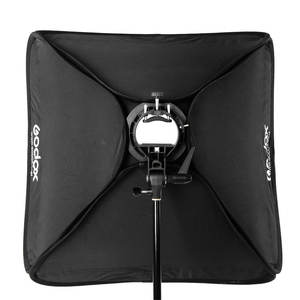 Kit Boîte à Lumière Godox 80 <span class=keywords><strong>X</strong></span> 80cm (31 pouces) Flash Speedlite avec Support Type S et Trépied pour Éclairage Photo de Caméra - Product Image 5