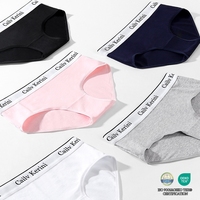 610 Bragas Premium de Algodón para Mujer, de Cintura Media, con Control de Abdomen y Efecto Levanta Glúteos, de Seda Fría, Sin Costuras y Amigables con la Piel