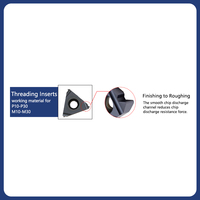 22NRAG60 22NRN60 Threading Inserts Carbide Inserts Cutting Blade Lathe Machine Tool