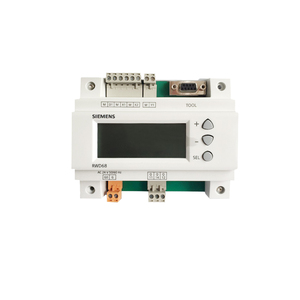 Siemens điều khiển phổ quát rwd62 rwd68 nhiệt độ ướp lạnh Van điều khiển nước nhiệt độ phòng Dụng cụ điều khiển tốc độ quạt - Product Image 1