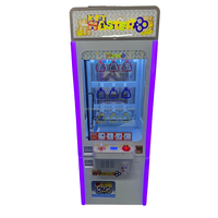Machine de jeu d'arcade Key Master de haute qualité Top Prize Vending avec accepteur de notes Grand prix Prend en charge les fléchettes