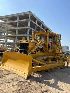 Bulldozer sur chenilles Caterpillar D8K d'occasion, 140 CV, capacité de bulldozing de 8,6 m, moteur haute performance de 223,8 kW, 31980 kg, boîte de vitesses 2020. - Product Image 2
