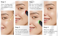 Care Eye Massager Beauty Tool Gezichtspen voor fijne lijntjes, rimpels, wallen