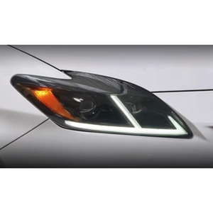 Conjunto de Faros Delanteros para Toyota <span class=keywords><strong>Prius</strong></span> 2012-2015, Lentes Láser LED Modificadas para <span class=keywords><strong>Prius</strong></span>, Luces de Circulación Diurna y Luces Intermitentes - Product Image 3