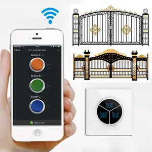 tuya app remote control electric sliding gate openers smart wifi switch controller