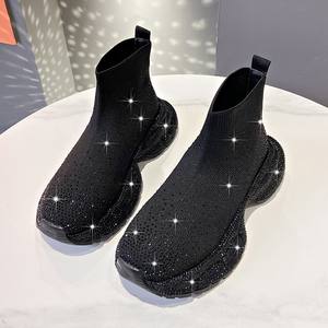 <span class=keywords><strong>Zapatos</strong></span> <span class=keywords><strong>de</strong></span> Moda Casuales para Caminar, con Diseño <span class=keywords><strong>de</strong></span> Diamantes Brillantes, para <span class=keywords><strong>Hombre</strong></span> y Mujer - Product Image 1