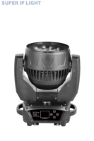 285W 19 pièces 15W 4-en-1 LED 8 ° -58 °   Zoom 16Bit Pan Tilt RDM Artnet Wireless DMX RGBW Zoom Wash Moving Head Light