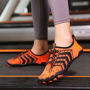 Chaussures aquatiques Jick Barefoot en daim à motifs floraux, à enfiler, séchage rapide, respirantes, antidérapantes, à cinq doigts, en caoutchouc et TPU - Product Image 2