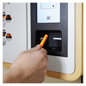 Boîte de rangement de clés de sécurité en acier durable 99+ avec serrure électronique murale à code, système de gestion des clés, modèle VG-L, coffre-fort pour la maison/le bureau - Product Image 5