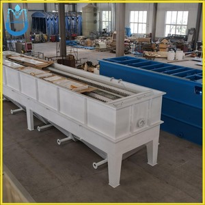 Égouttoir <span class=keywords><strong>à</strong></span> lamelles entièrement automatique pour la sédimentation des eaux usées des élevages bovins - Product Image 5