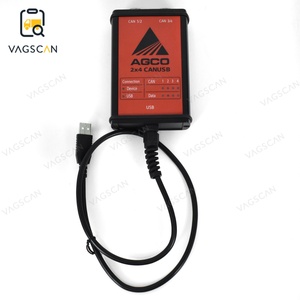 เครื่องมือวินิจฉัยรถบรรทุกแล็ปท็อป CFC2 CANUSB สำหรับเครื่องจักรกลการเกษตร AGCO เครื่องมือวินิจฉัยอิเล็กทรอนิกส์ AGCO EDT - Product Image 2