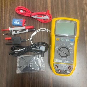 Medidor de Voltaje Industrial True-RMS IV 600V CA5277 /5275 de Francia, Precisión de 0.02, Apagado Automático, Retención de Máx/Mín, CA5277 - Product Image 4