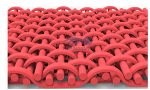 Uzun ömürlü, dayanıklı, özel polyester <span class=keywords><strong>spiral</strong></span> kurutucu ağ bandı, kağıt makinesi kullanımı için. - Product Image 4