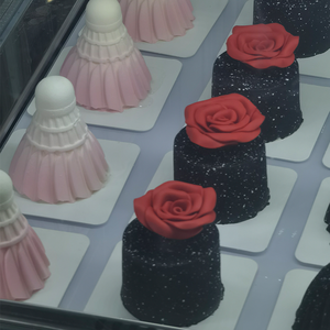 Postre en Crema en Polvo, <span class=keywords><strong>Fondant</strong></span> <span class=keywords><strong>de</strong></span> Chocolate Profesional, Tiramisú Congelado, Caja <span class=keywords><strong>de</strong></span> Plástico Transparente con Tapa, Entrega Rápida, Pastel <span class=keywords><strong>de</strong></span> Frutas Jingcre - Product Image 4