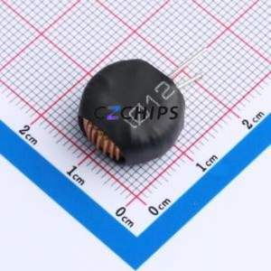 Inductor de Anillo de Color XR5026TS680MVL6 / Inductor de Montaje Pasante (THT), Componente de Montaje Pasante, 14.5x7mm 68uH 10% 2.8A - Product Image 1