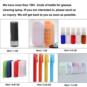 Großhandel Custom Logo 30ml Optisches Linsen reinigungs spray für Brillen, Brillen linsen reinigungs flüssigkeits lösung mit Aluminium flasche - Product Image 2